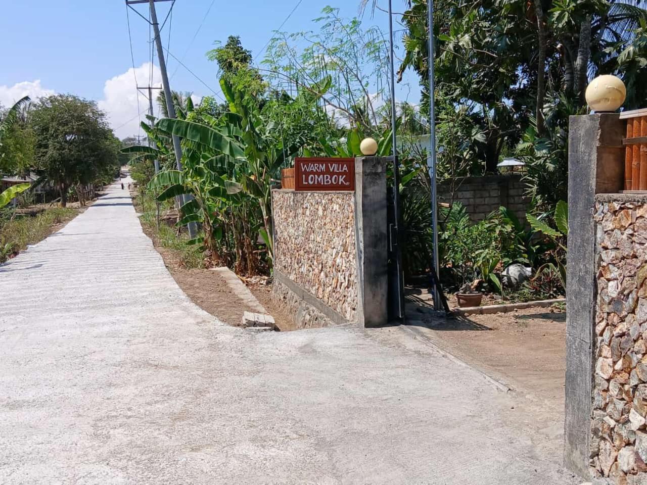 Warm Villas Lombok Kuta  Ngoại thất bức ảnh